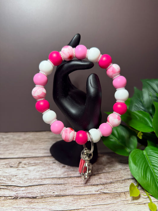 Silicone Bead Wristlets | Cedar Creations Collection🌲