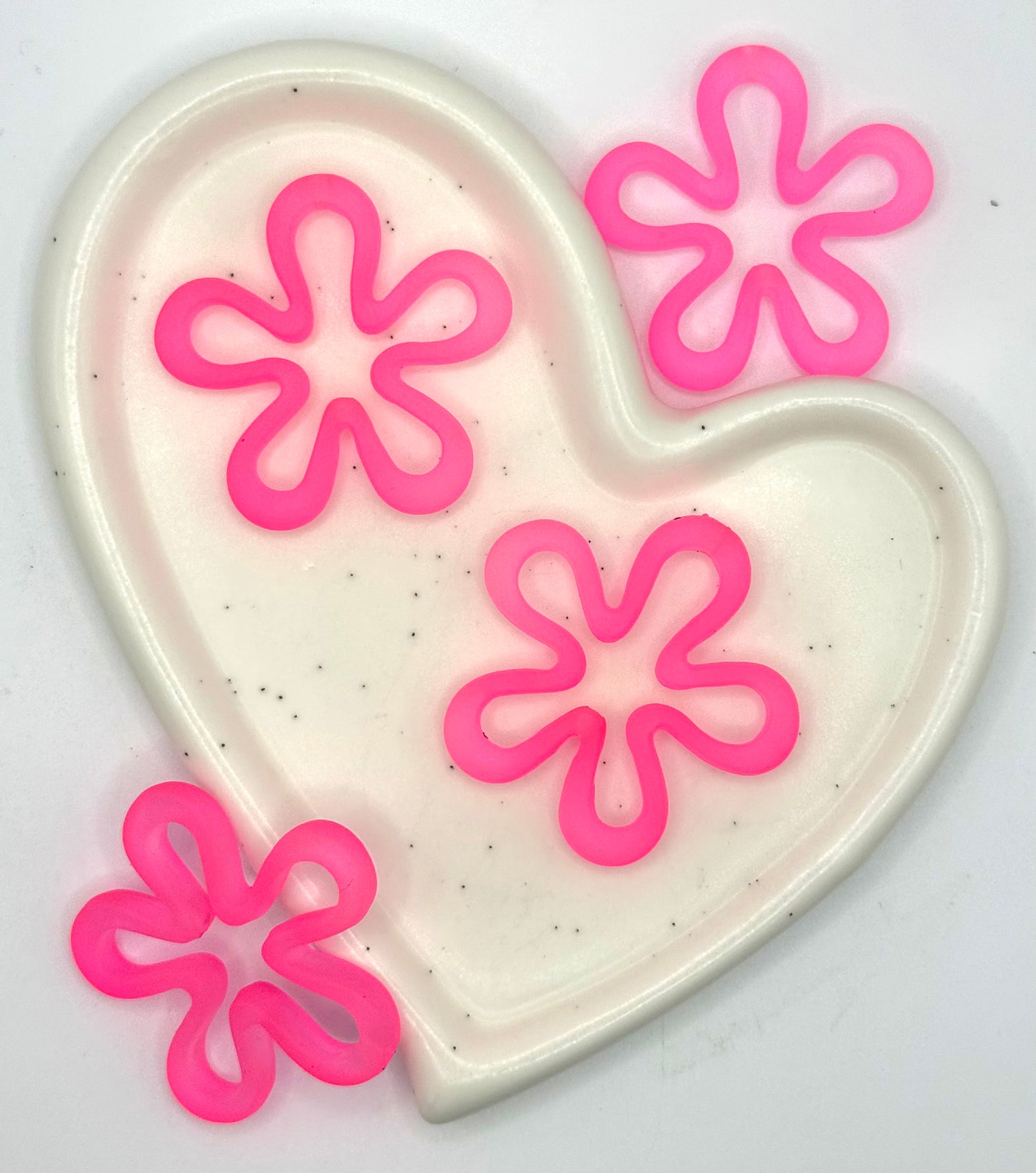 Funky Flower Frames | Acrylic Beads