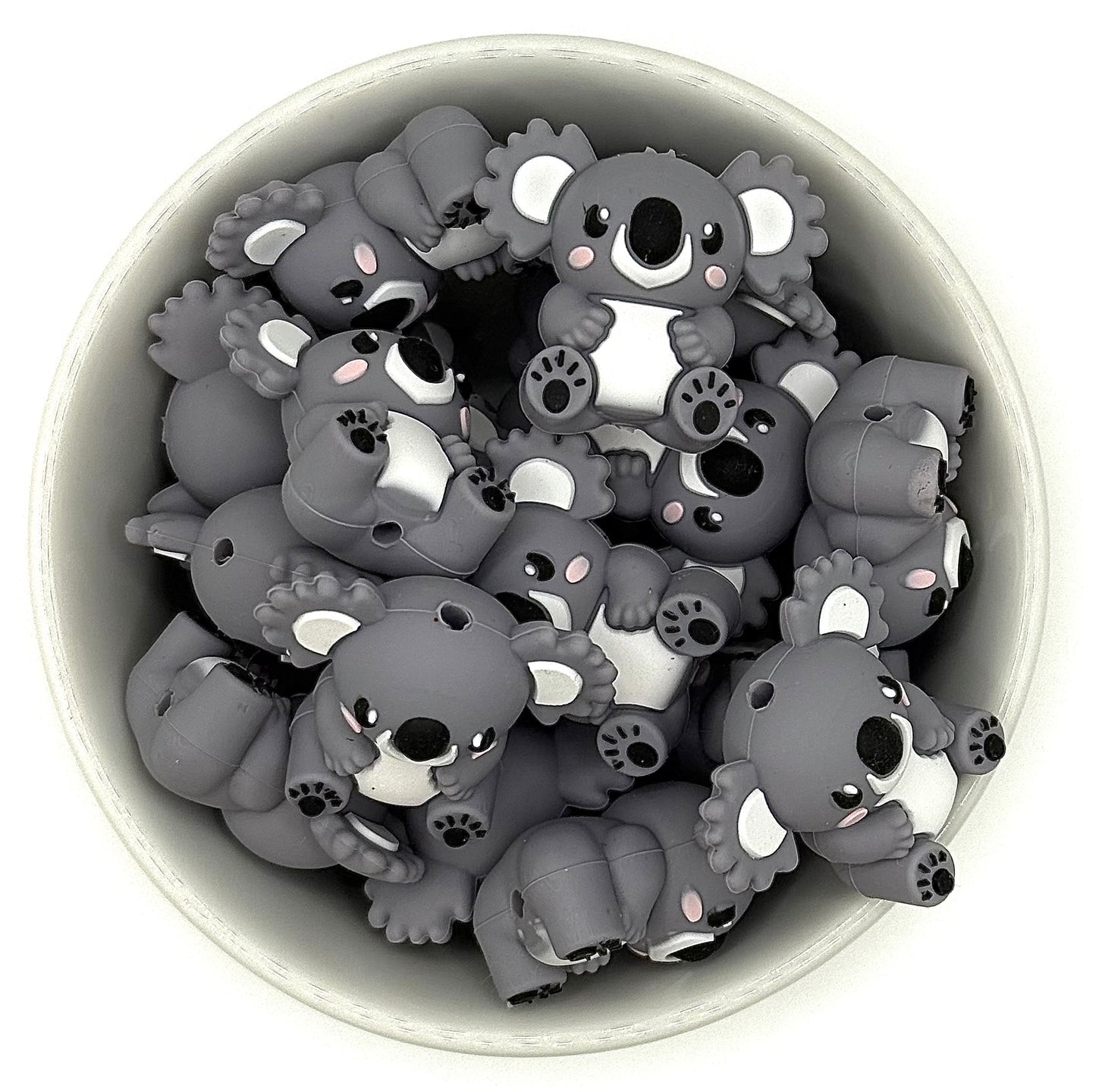 Koko Koala | 3D Focal Bead