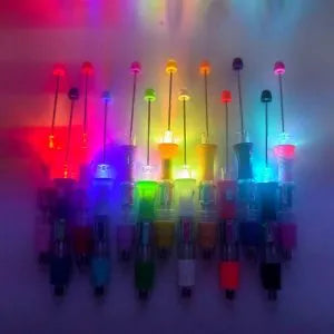 Beadable Light Up Clicky Pens | Beadables