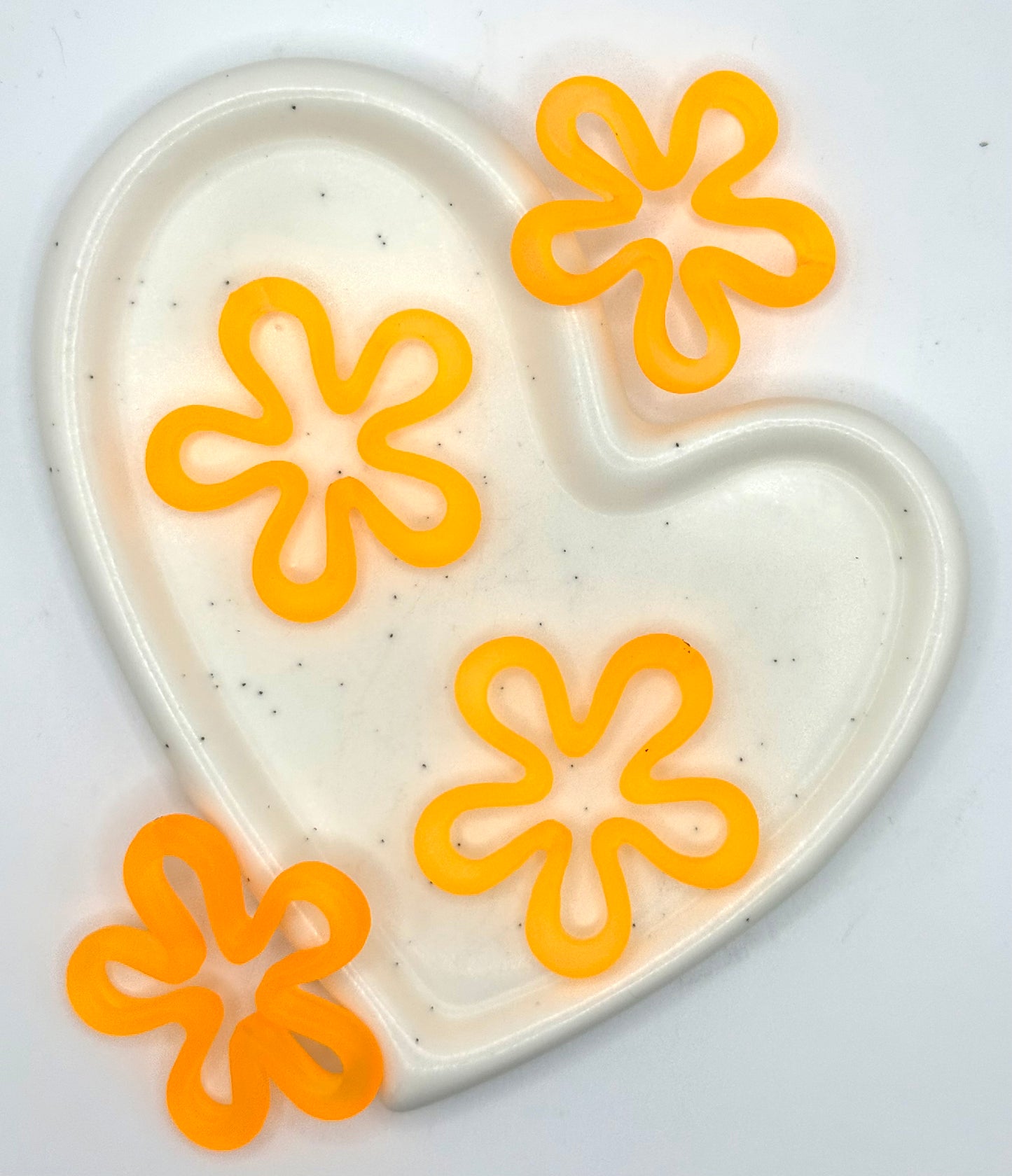 Funky Flower Frames | Acrylic Beads