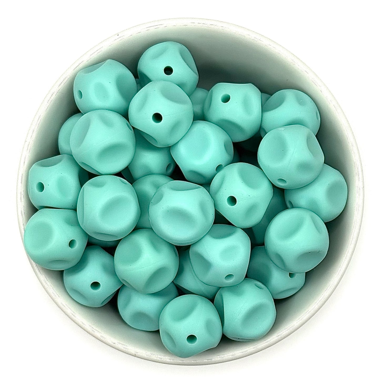 Irregular Silicone 15mm Beads | Silicone Beads