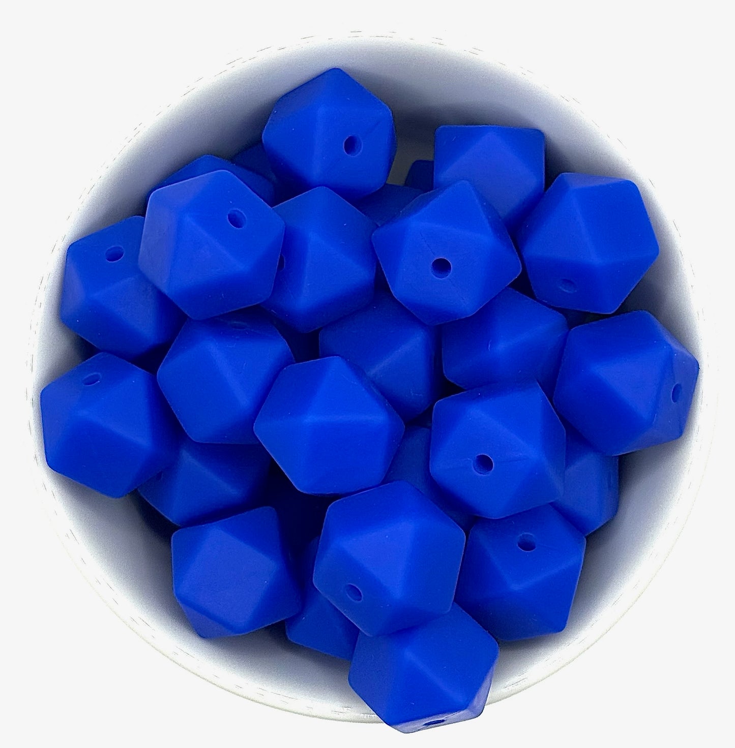 Hexagon 14mm | Silicone Beads