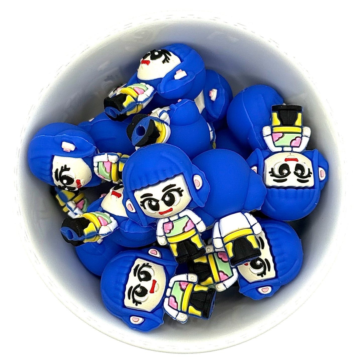 K-Pop 3D | Silicone Focal Bead 3D