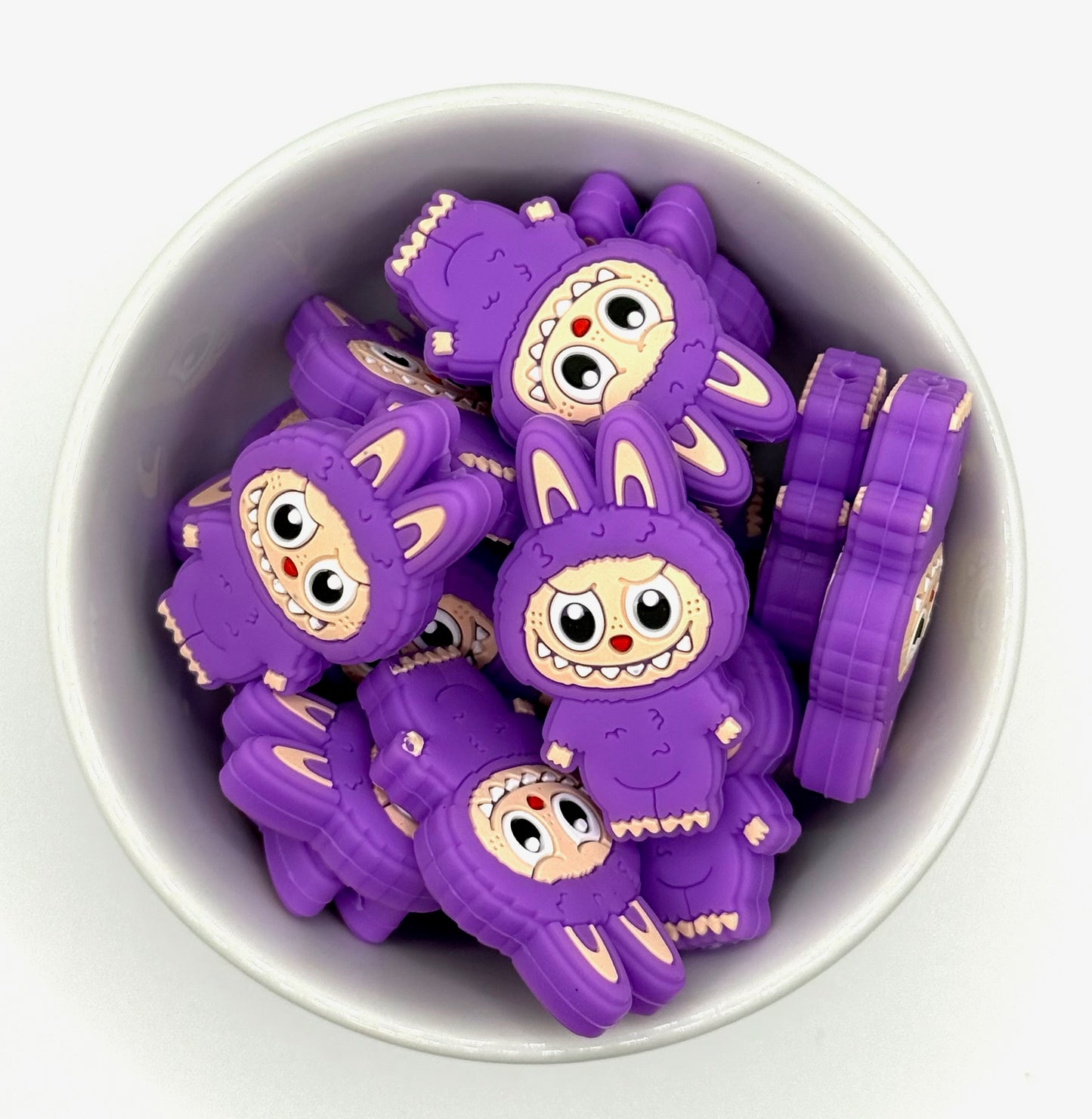 Cute Labub | Silicone Focal Bead