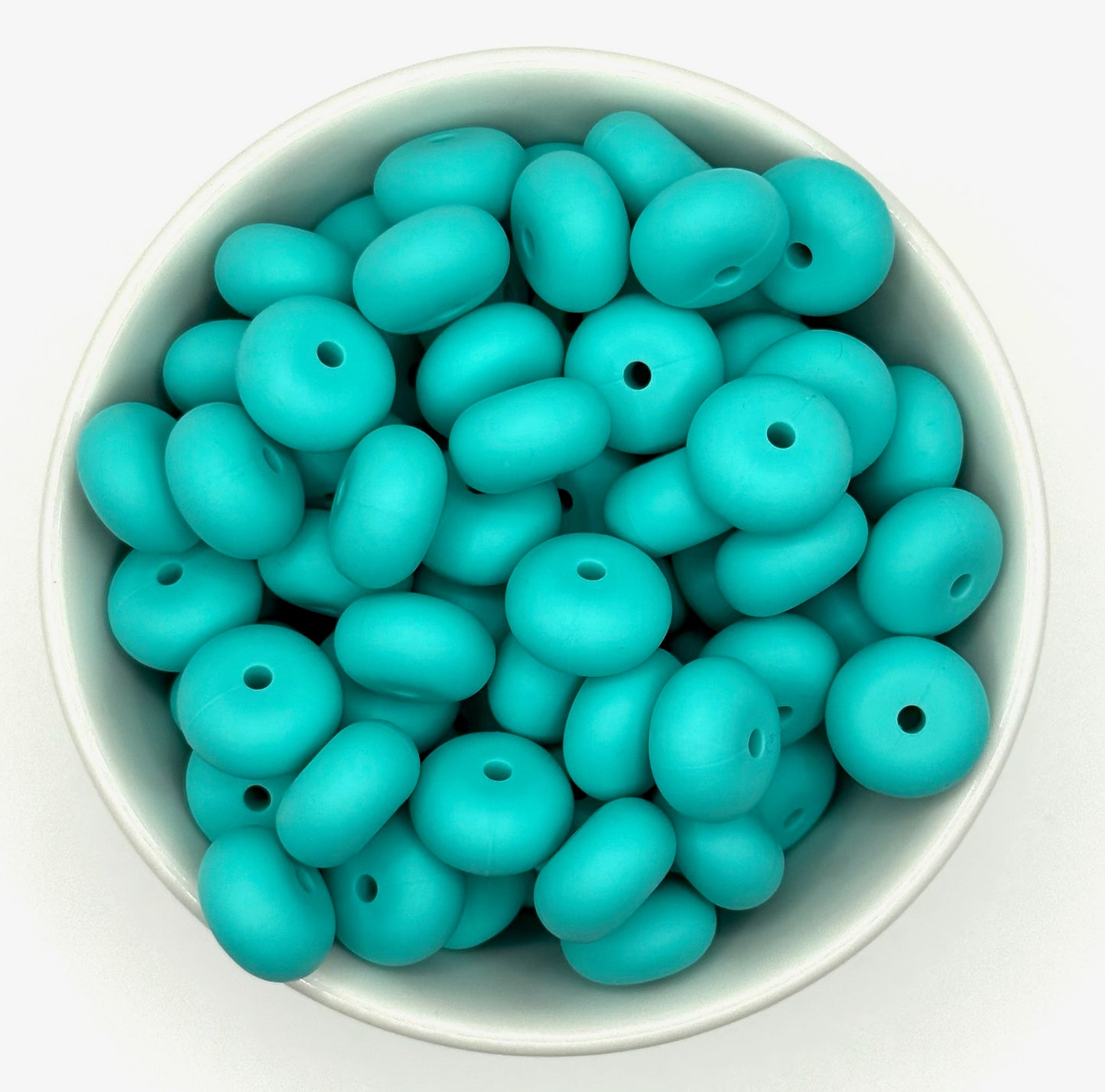 Abacus 14mm Spacer Bead | Silicone Spacer Beads
