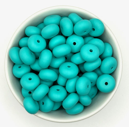Abacus 14mm Spacer Bead | Silicone Spacer Beads