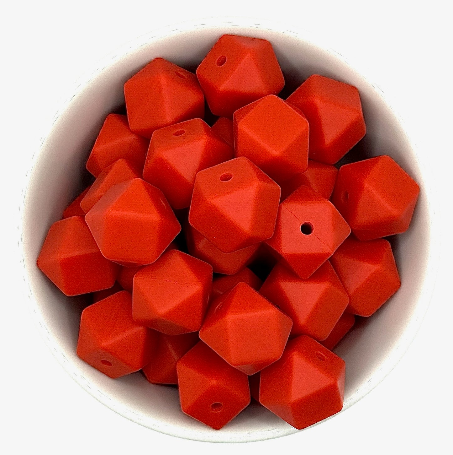 Hexagon 14mm | Silicone Beads