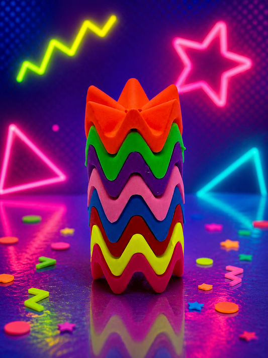 ZigZag Acrylic Spacer | Spacer Beads