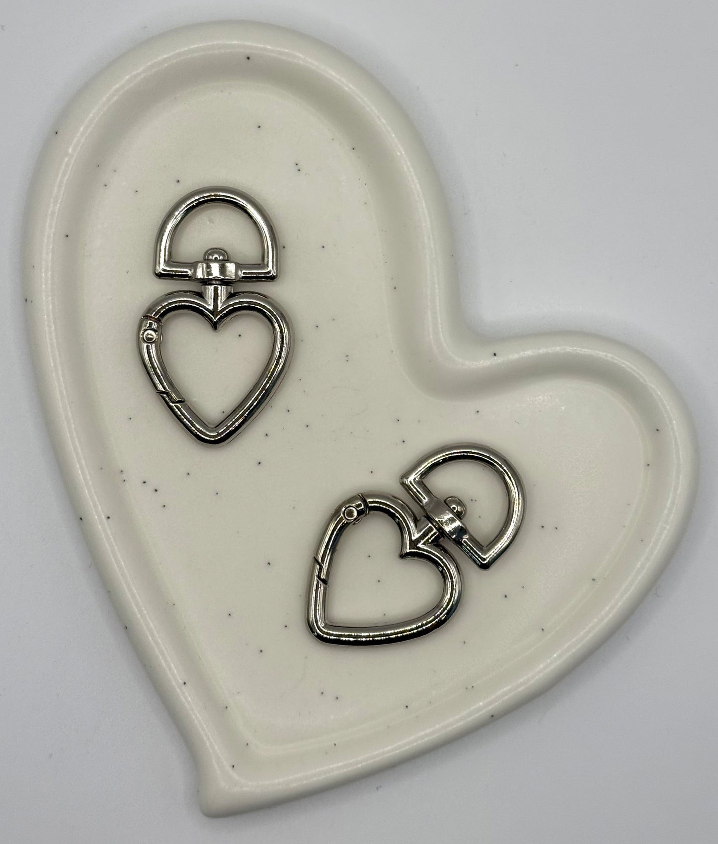 Heart Metal Lobster Clasp Keychain Hardware | Supplies