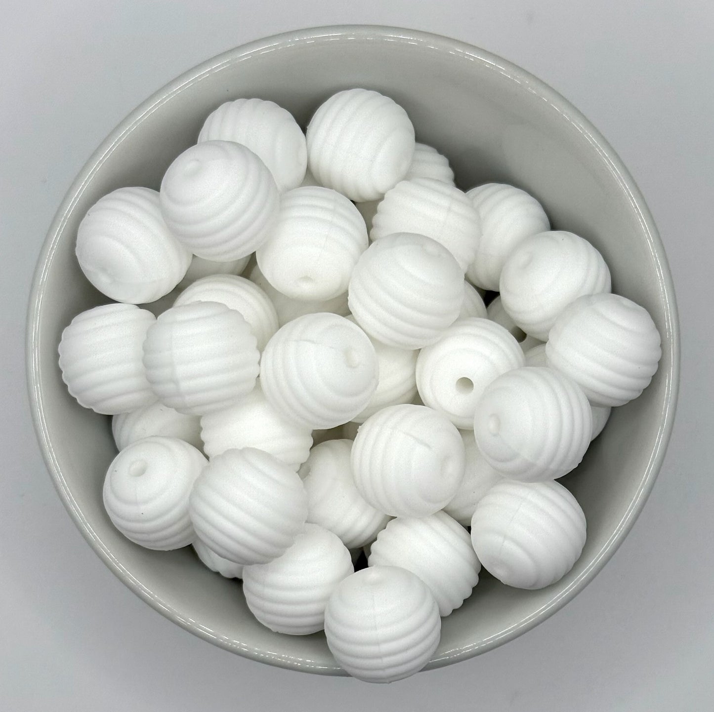 Beehive 15mm Silicone Bead | Silicone Beads