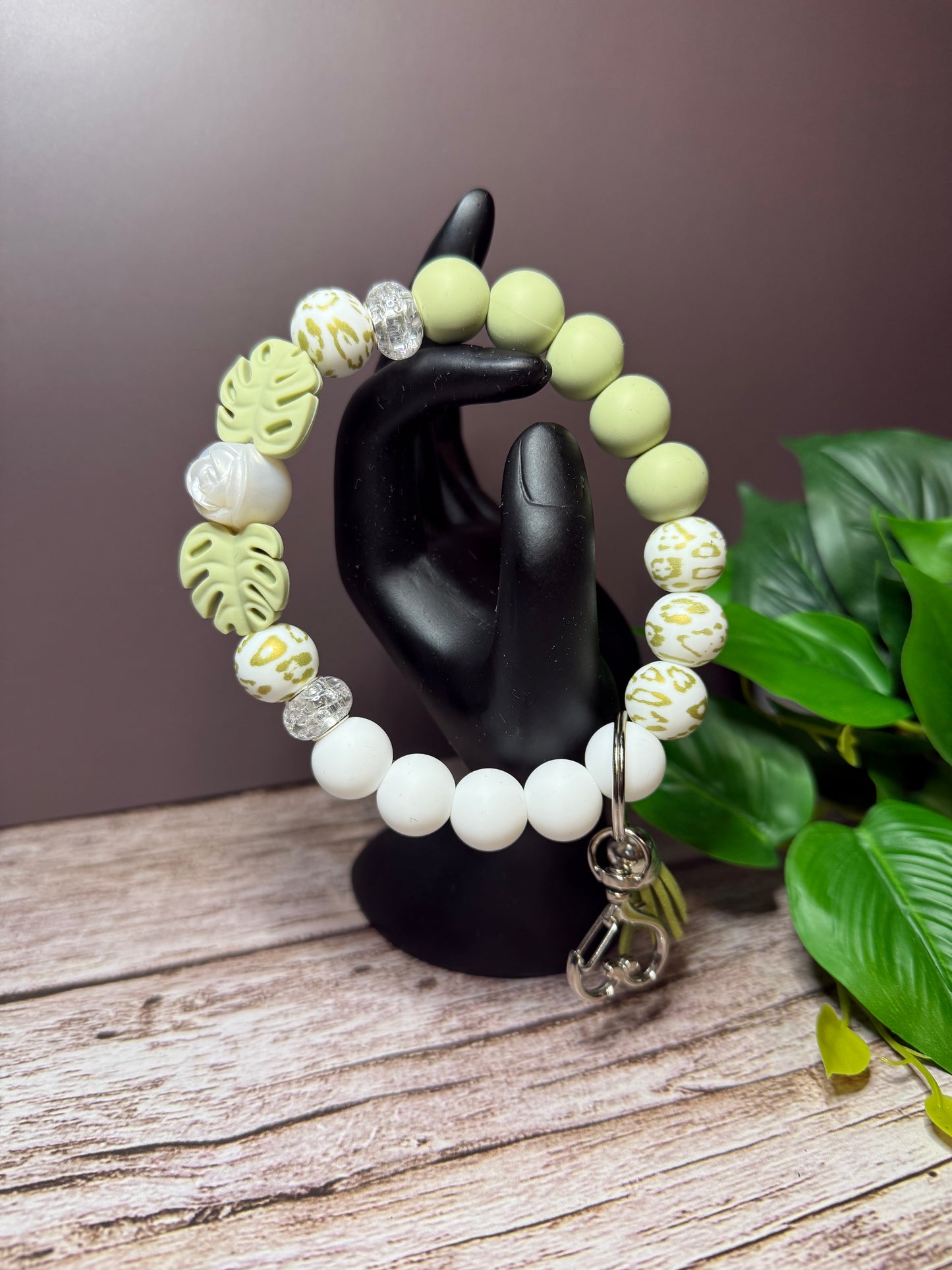 Silicone Bead Wristlets | Cedar Creations Collection🌲
