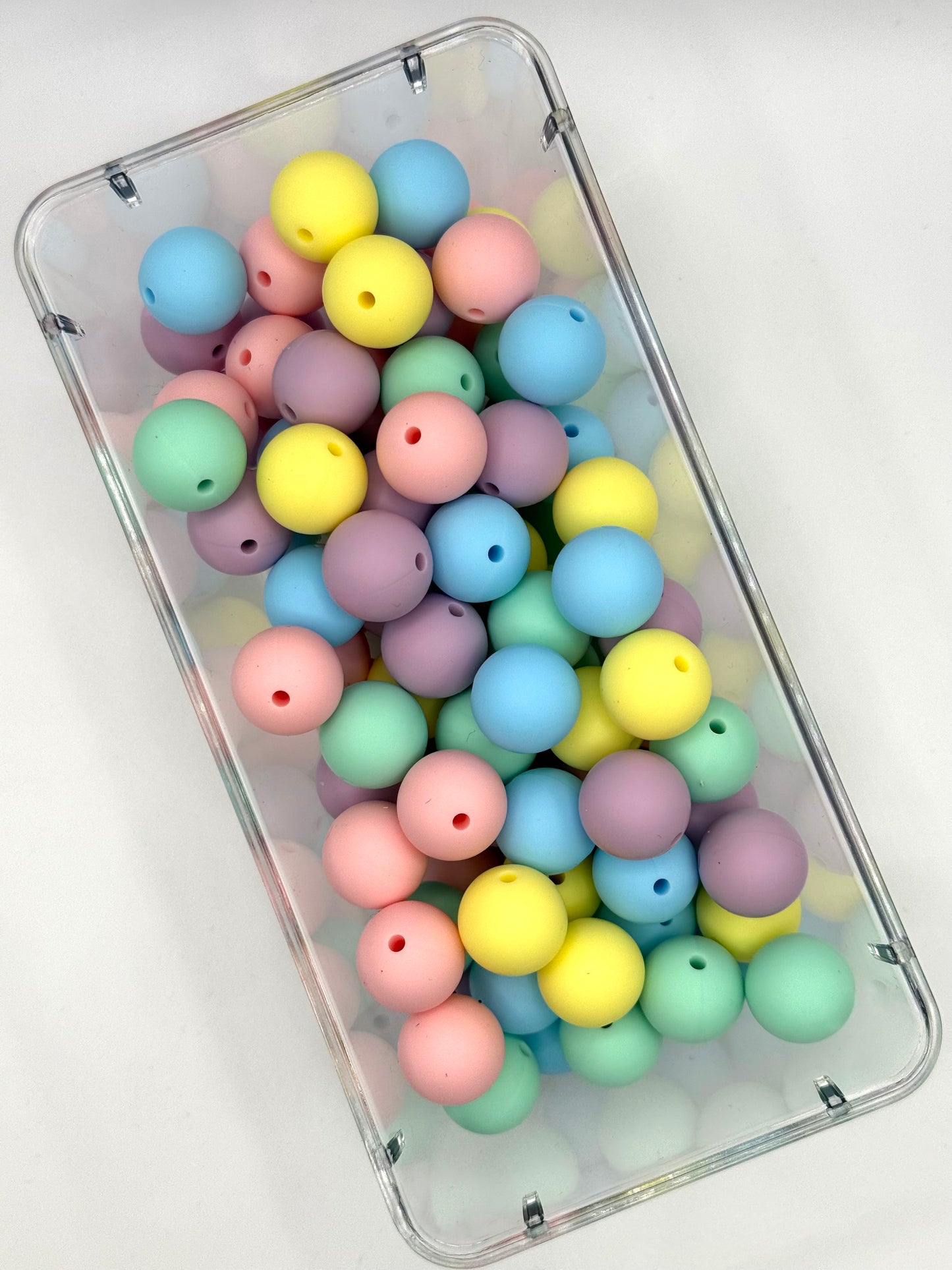 Silicone Bead Mixtures 15mm | Silicone Bead Bulk Packs