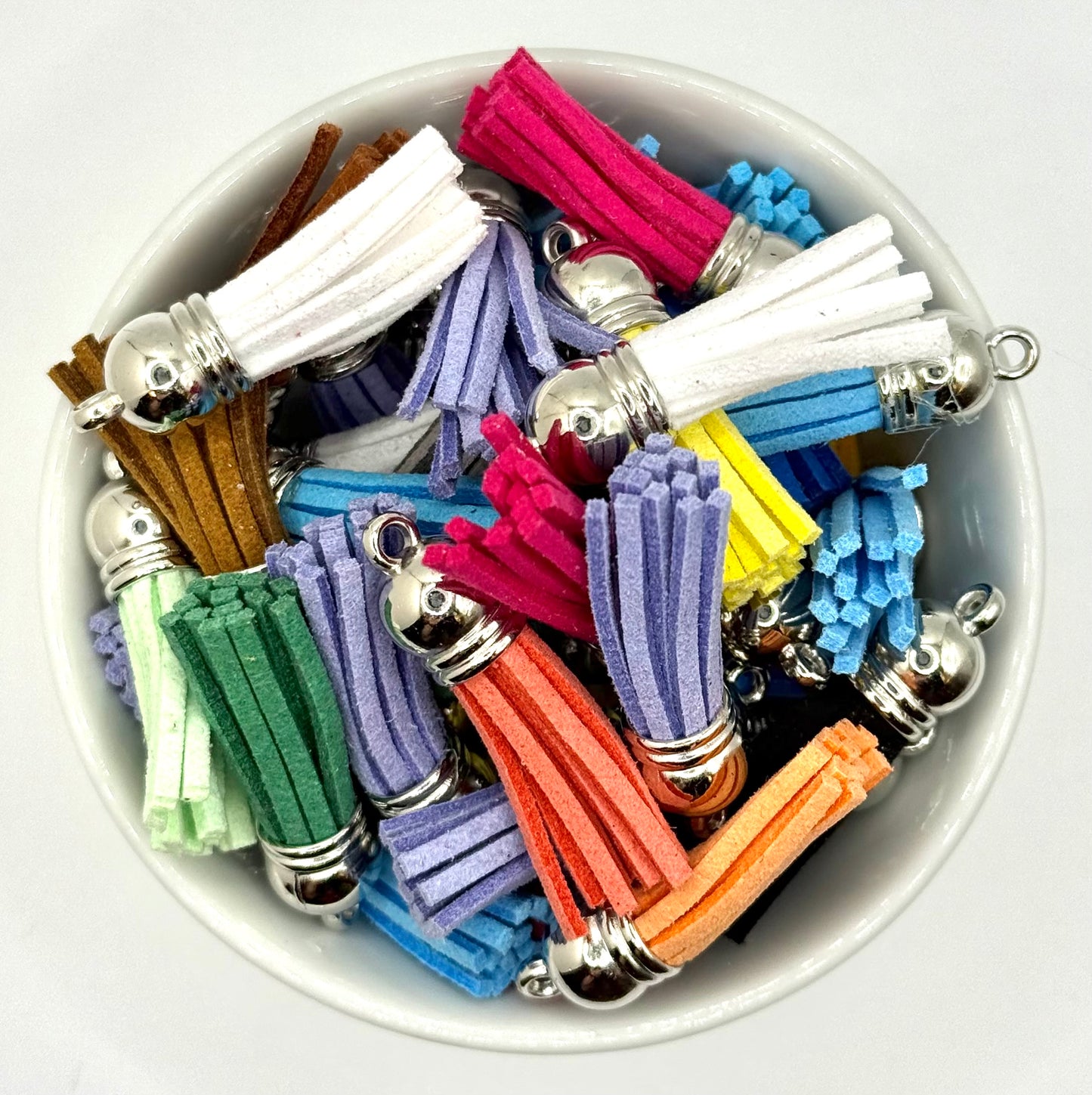 Suede Tassles Mini | Accessories