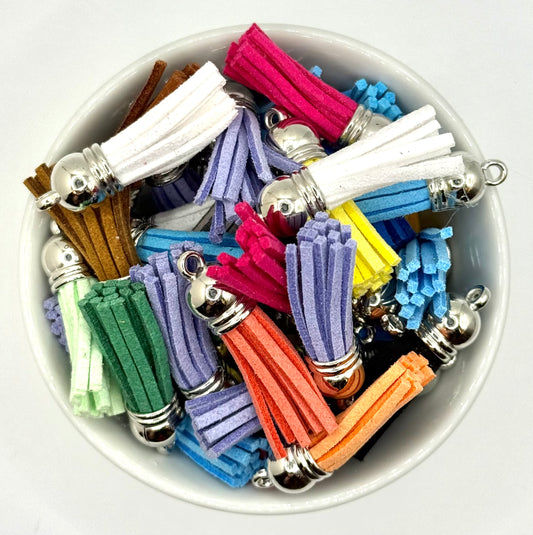 Suede Tassles Mini | Accessories