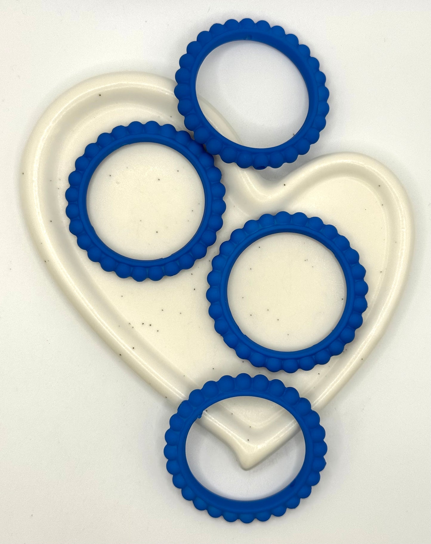Bubble Frame Solid | Acrylic Beads
