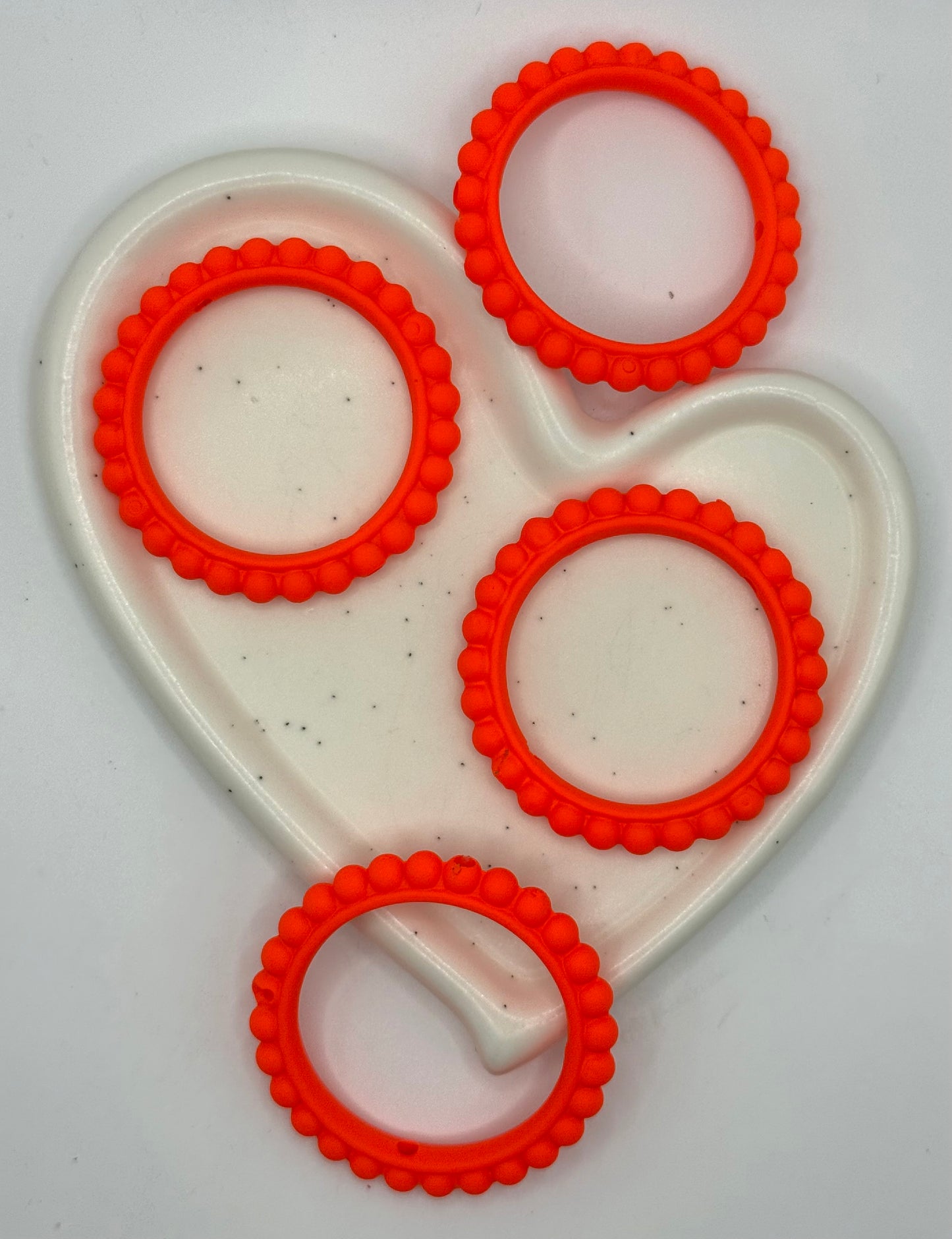 Bubble Frame Solid | Acrylic Beads