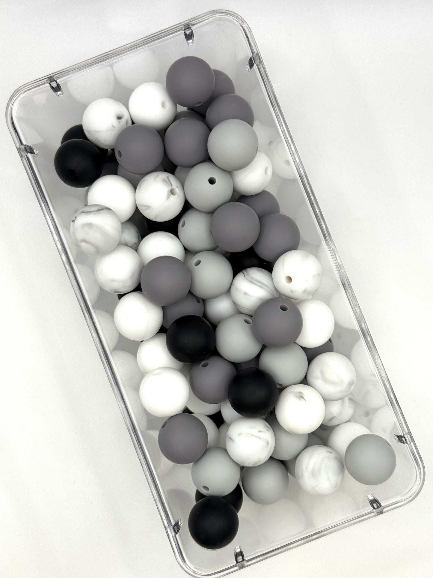 Silicone Bead Mixtures 15mm | Silicone Bead Bulk Packs