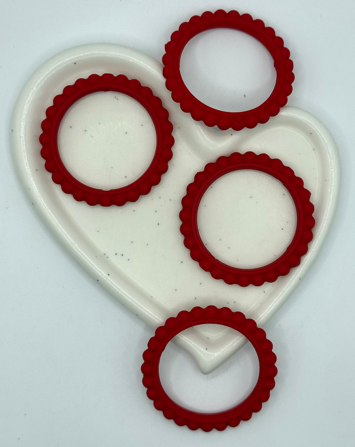 Bubble Frame Solid | Acrylic Beads