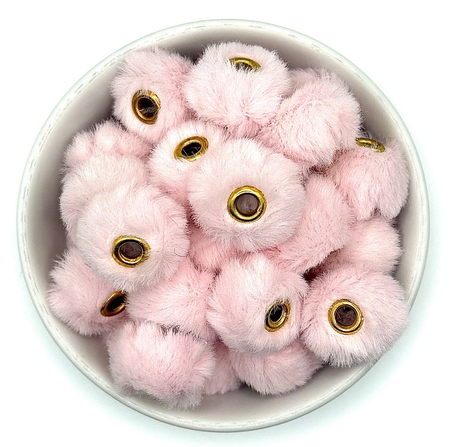 Fuzzy Spacer 22mm | Spacer Beads