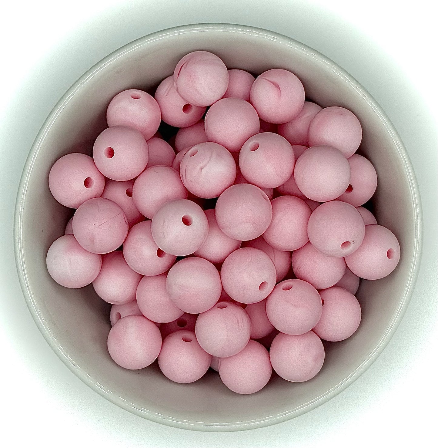 Silicone Round Bead 12mm | Silicone Solid Color Beads