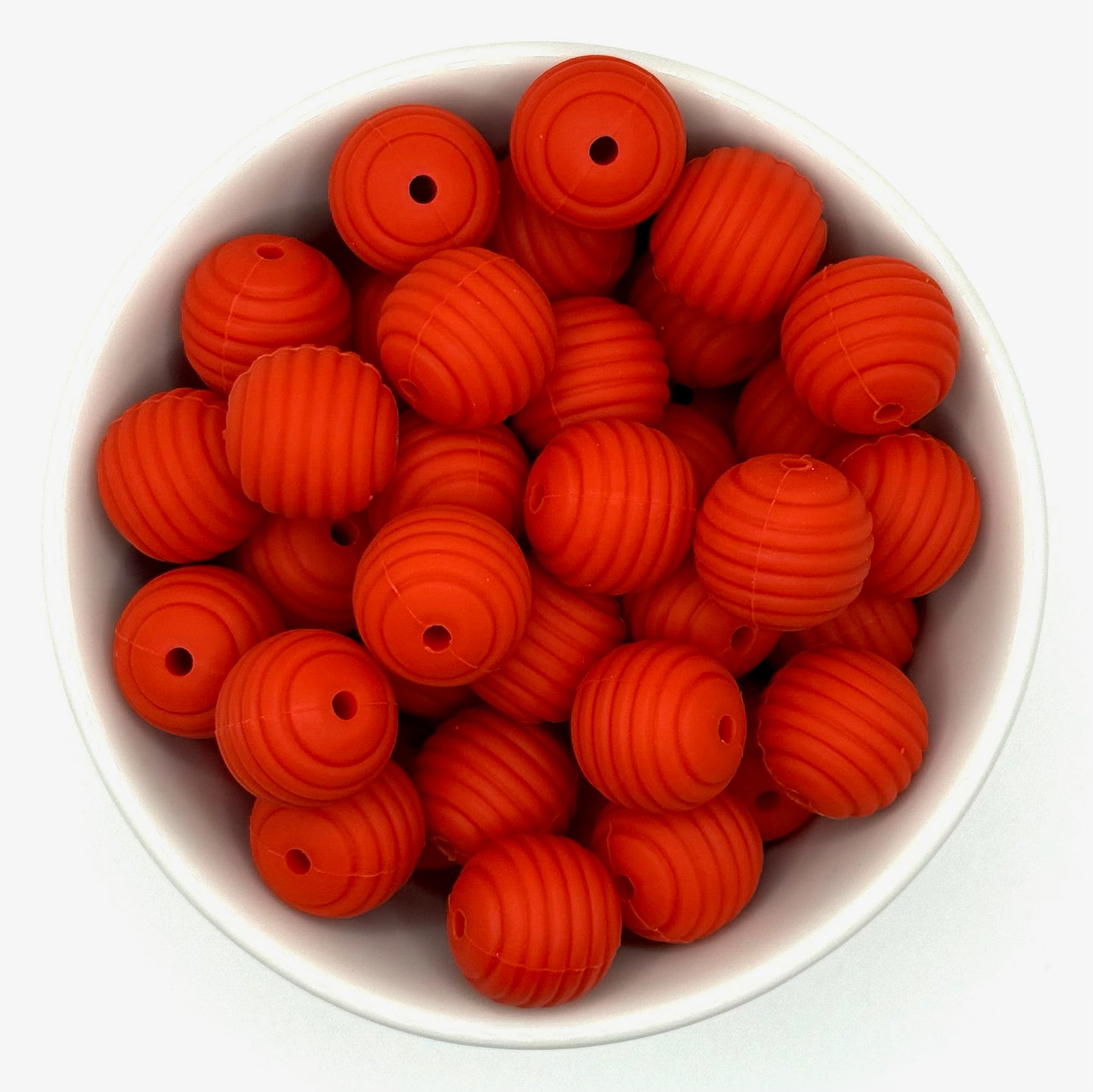 Beehive 15mm Silicone Bead | Silicone Beads