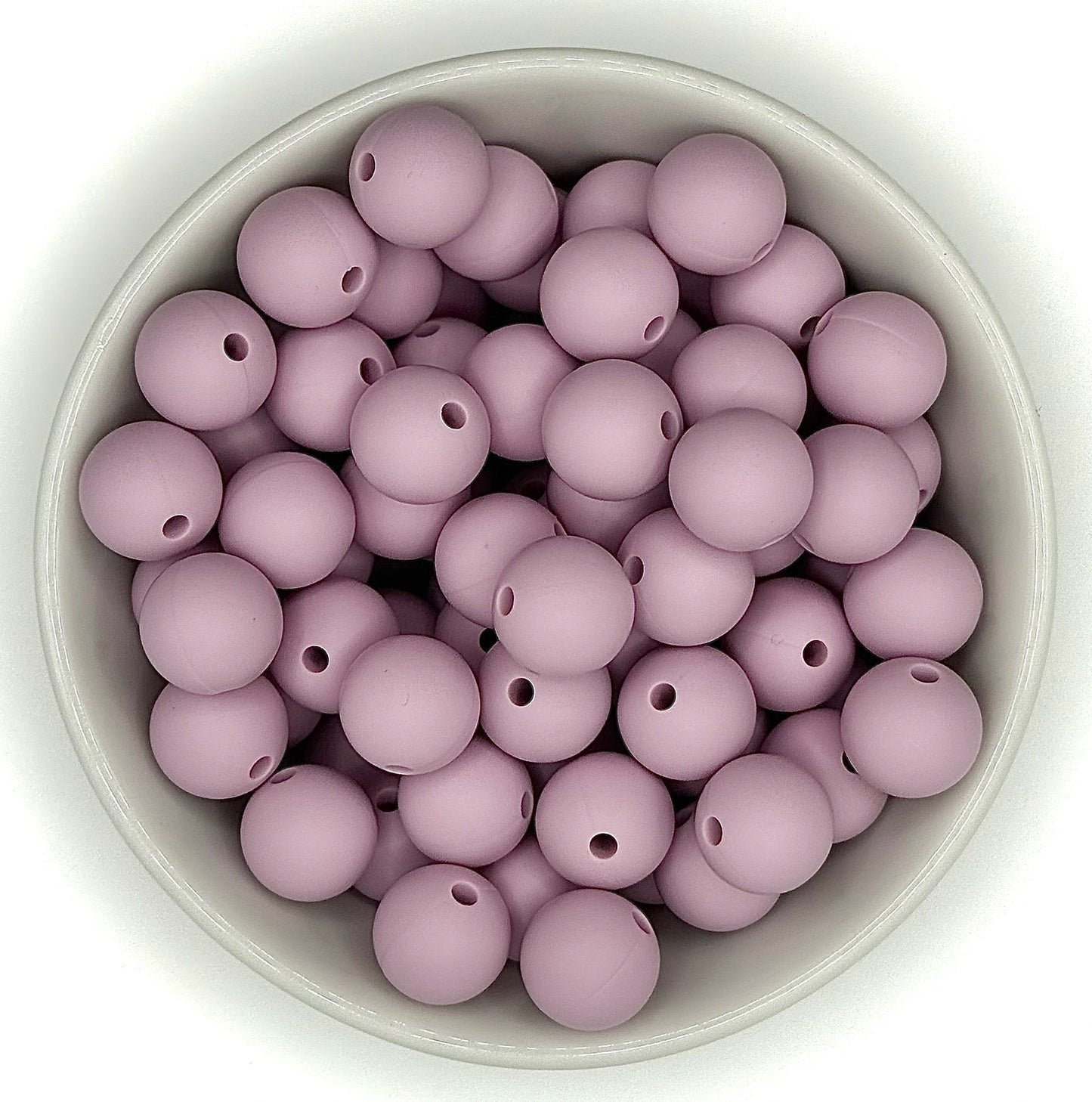 Silicone Round Bead 12mm | Silicone Solid Color Beads