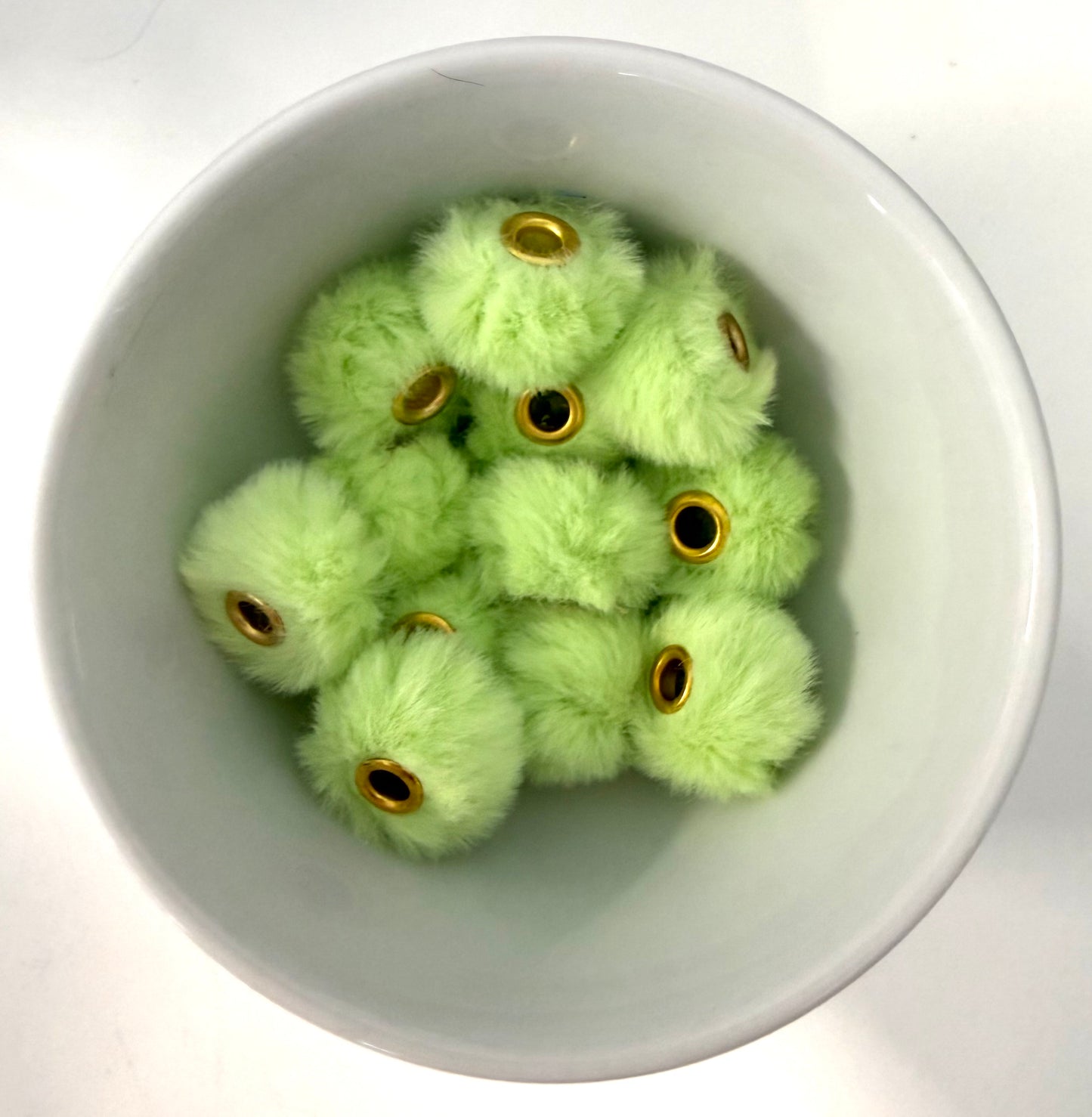 Fuzzy Spacer 22mm | Spacer Beads