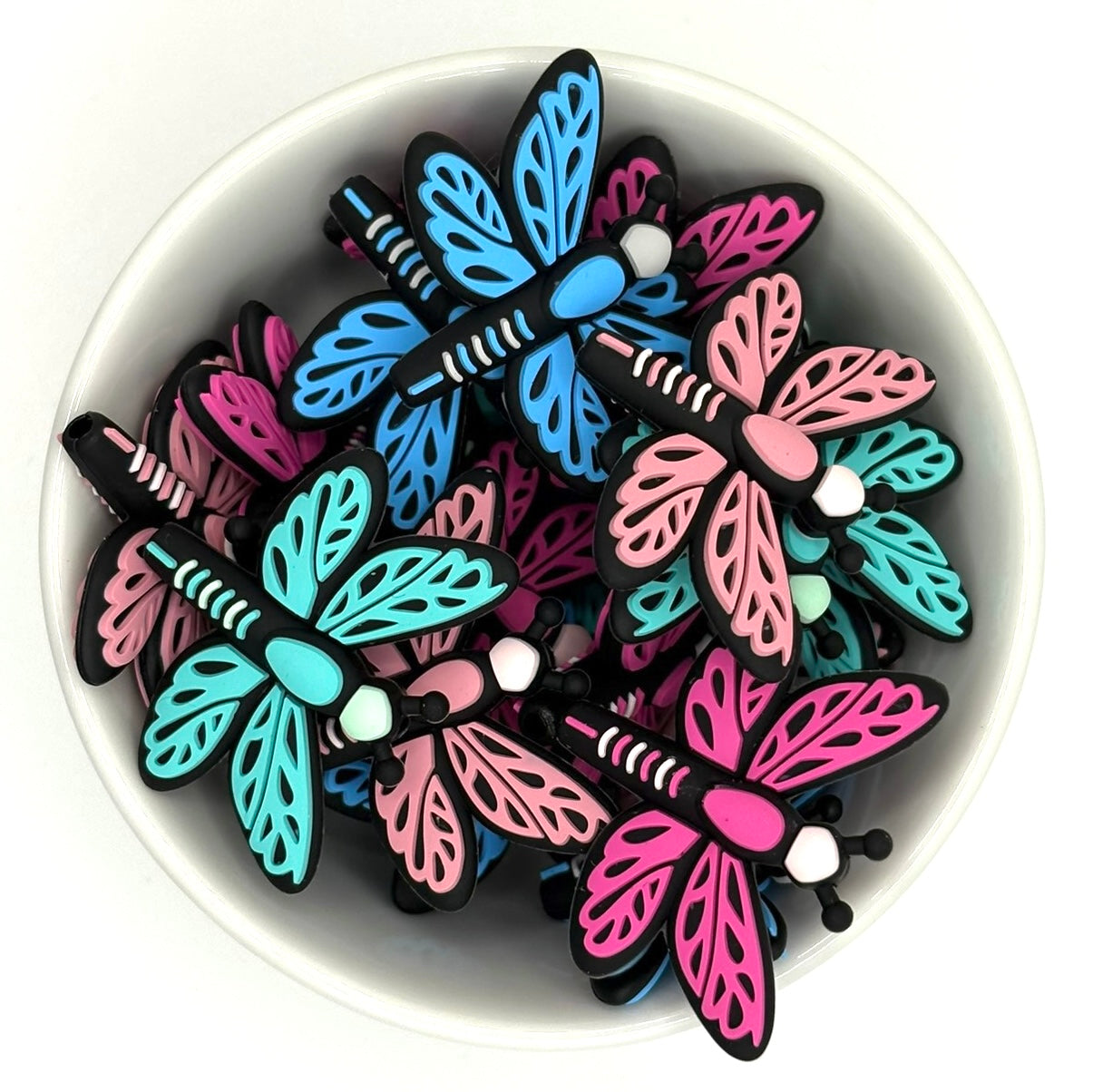 Dragonfly | Silicone Focal Beads