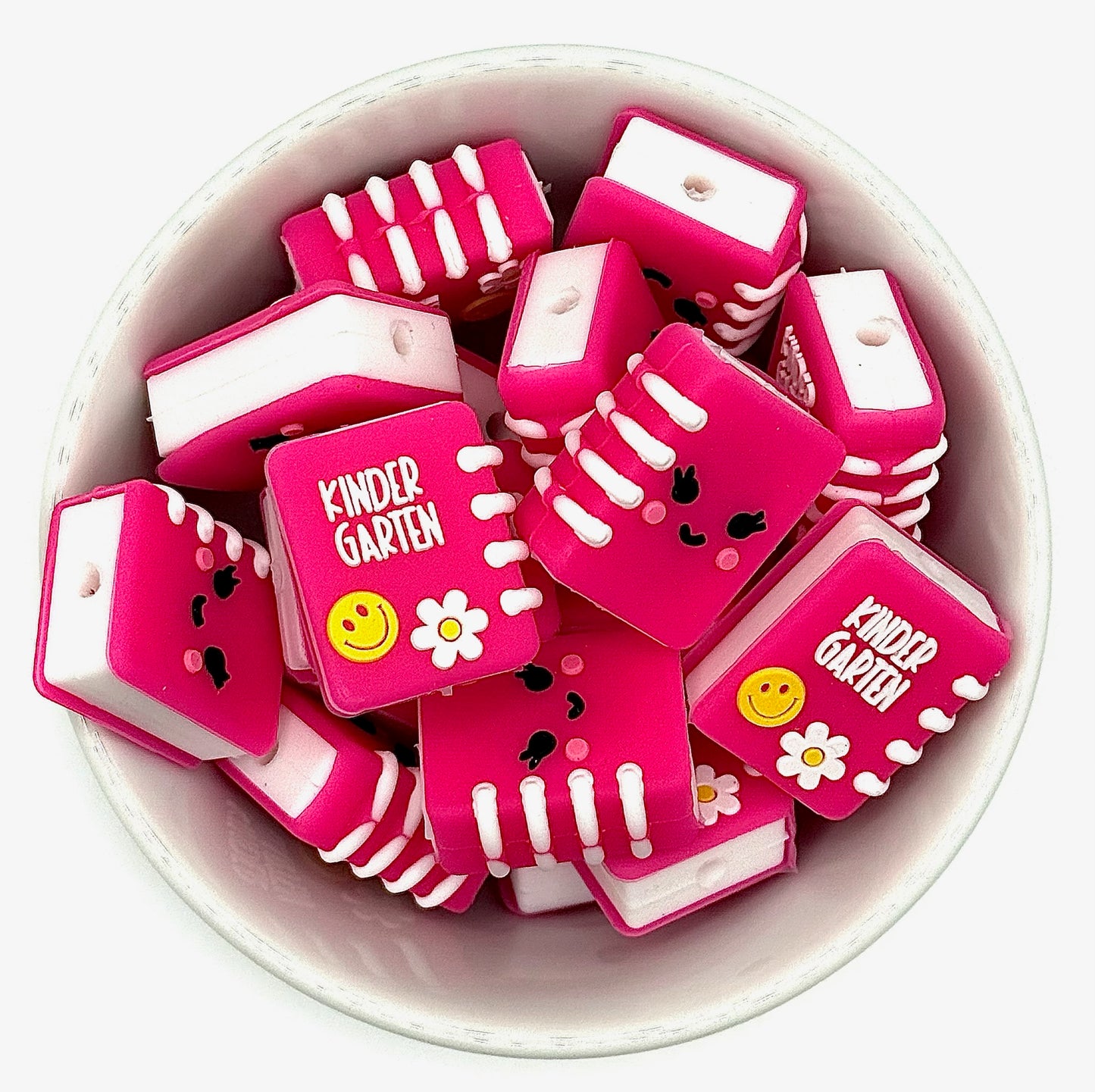 Kindergarten Book - Focal Bead