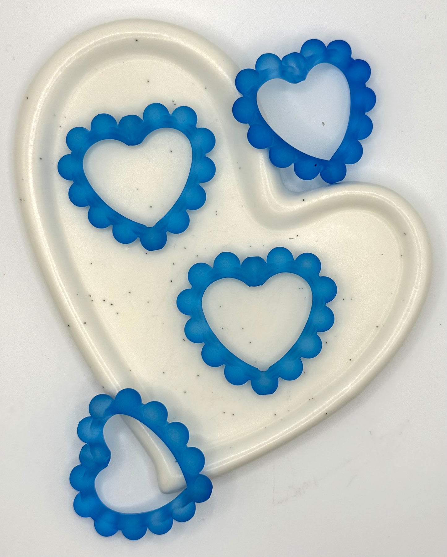 Bubble Heart Frame | Acrylic Beads