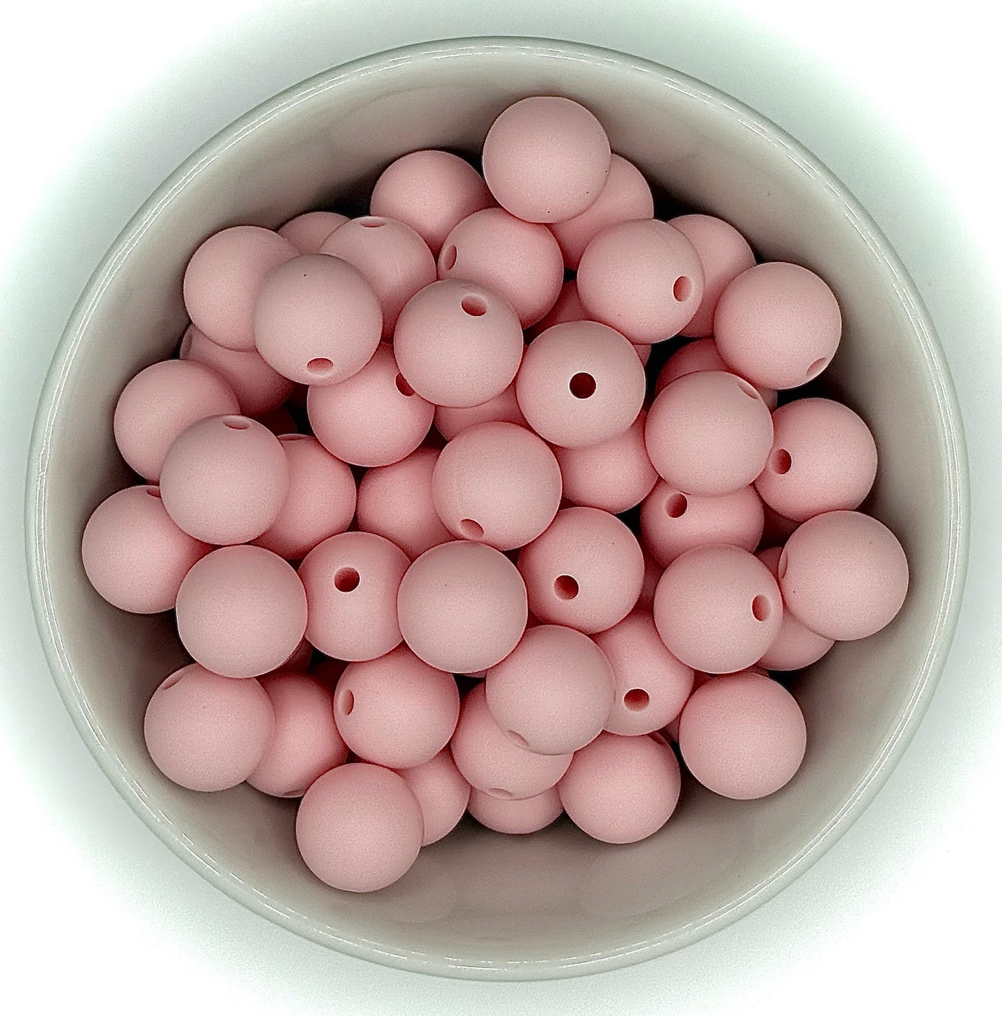 Silicone Round Bead 12mm | Silicone Solid Color Beads