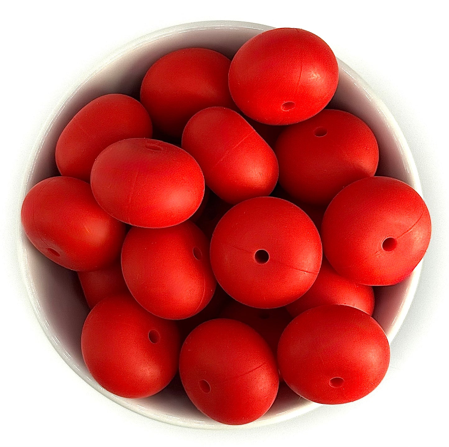 Abacus 23mm | Silicone Spacer Beads