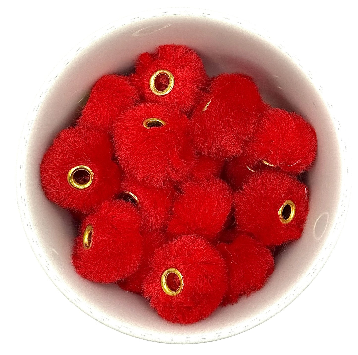 Fuzzy Spacer 22mm | Spacer Beads