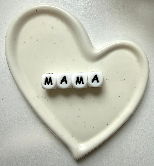 Word specific sets - 5 words/bag | Silicone beads