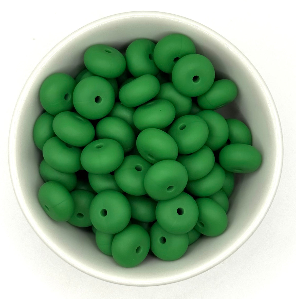 Perle d'espacement Abacus 14mm | Perles d'espacement en silicone