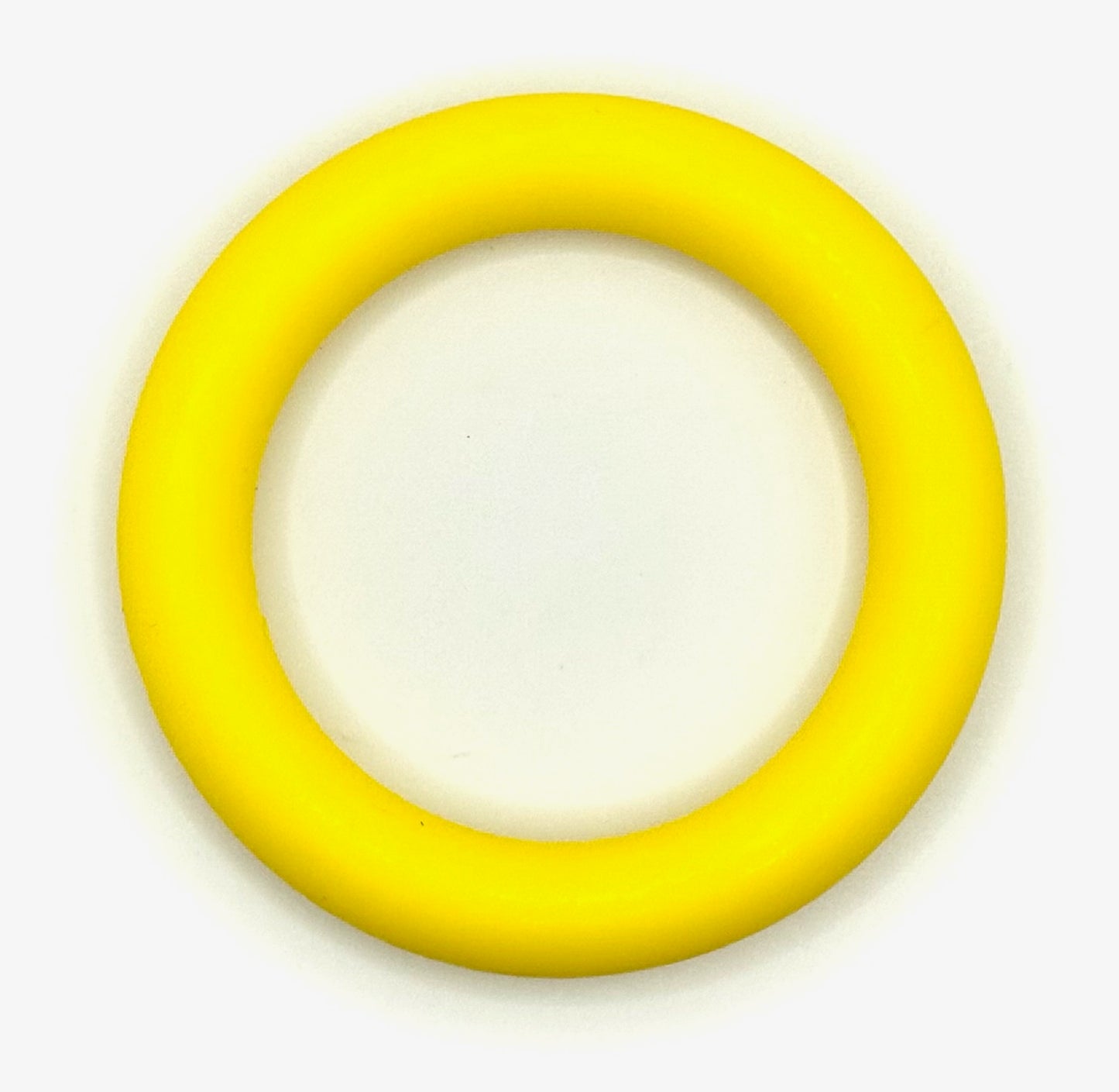 65mm Round Silicone Rings Solid Colours