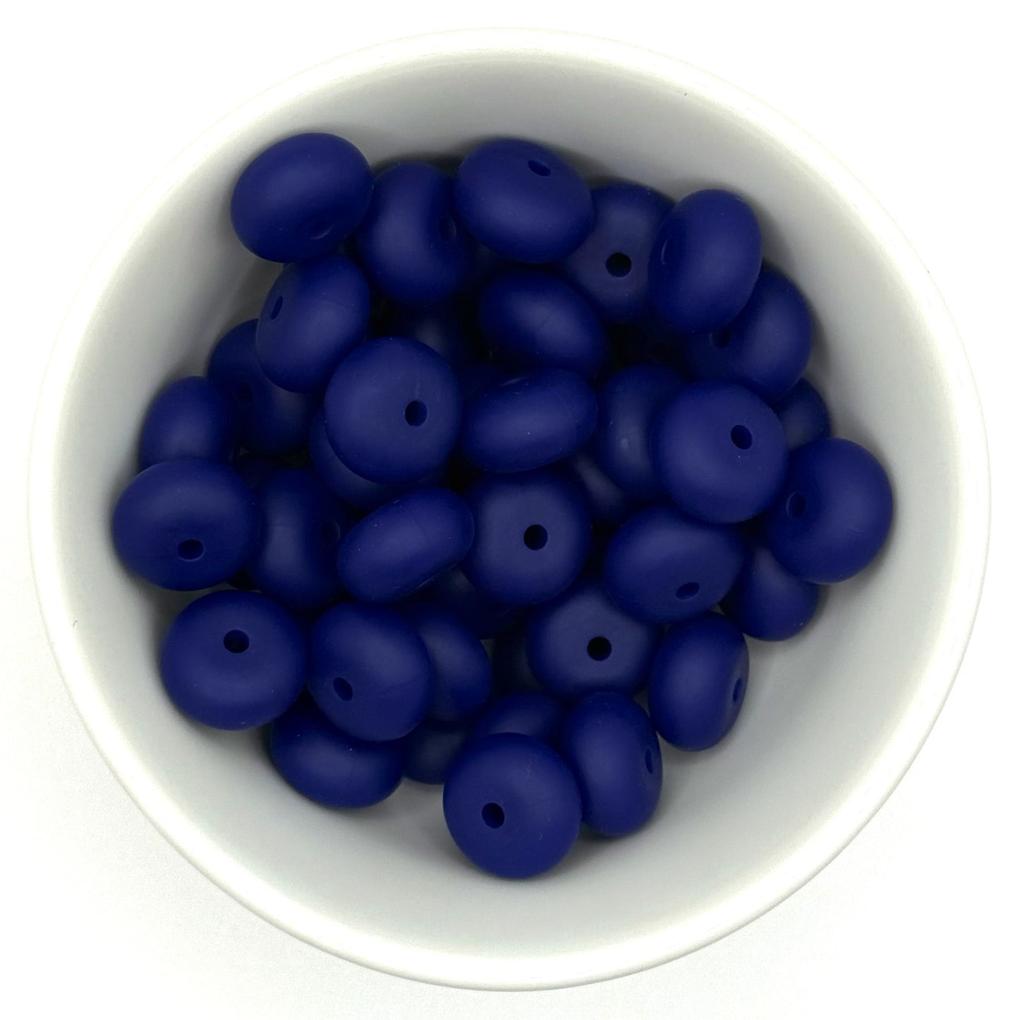 Abacus 14mm Spacer Bead | Silicone Spacer Beads