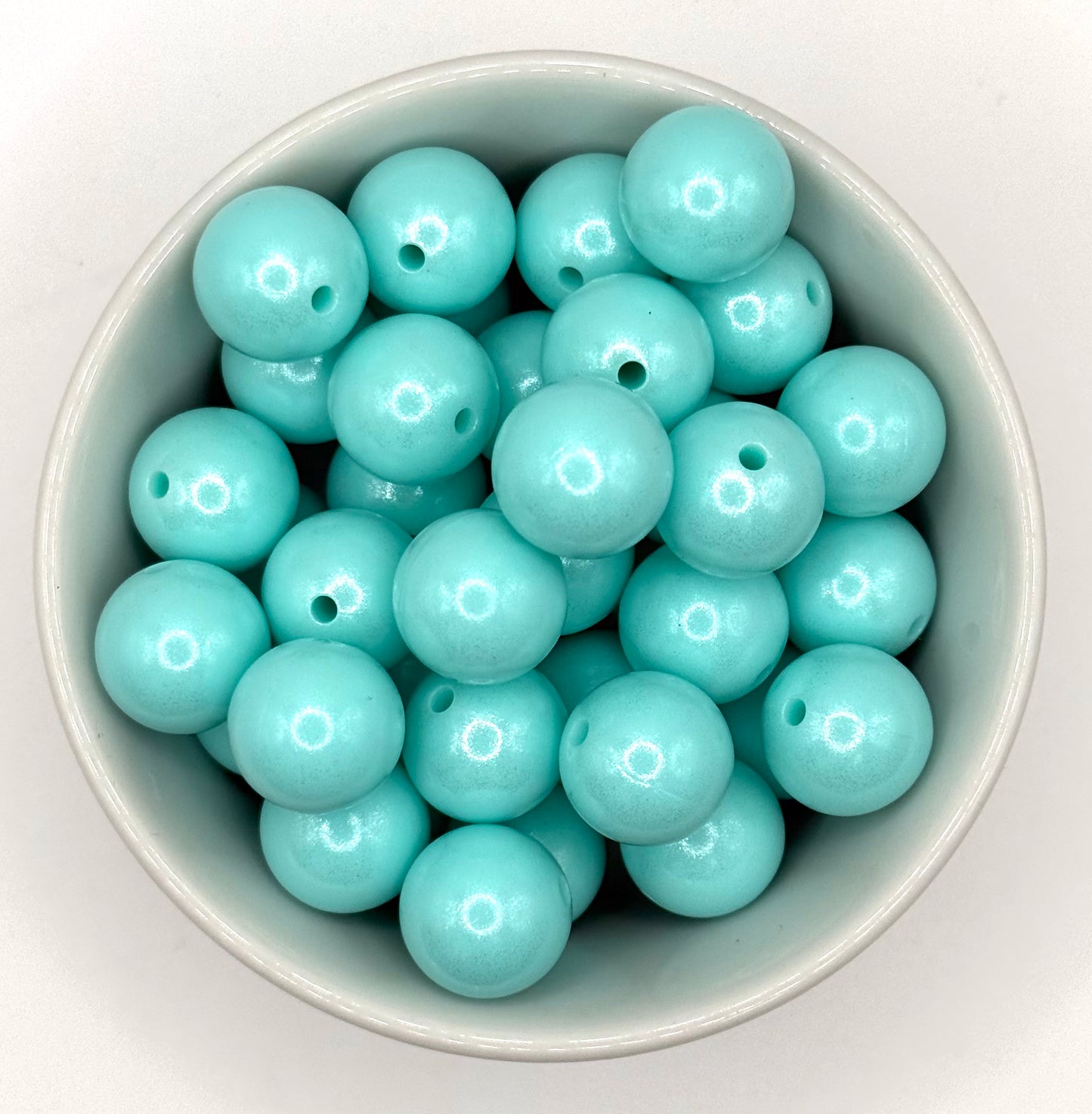 Opal Silicone Beads 15mm | Silicone Beads