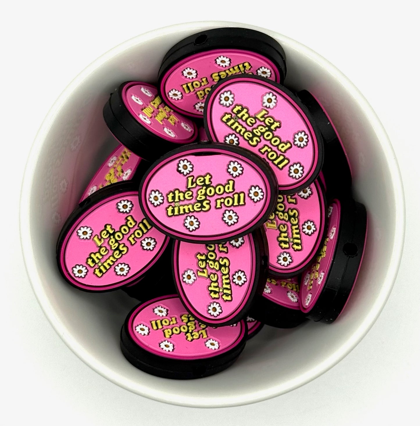 Let The Good Times Roll | Silicone Focal Bead