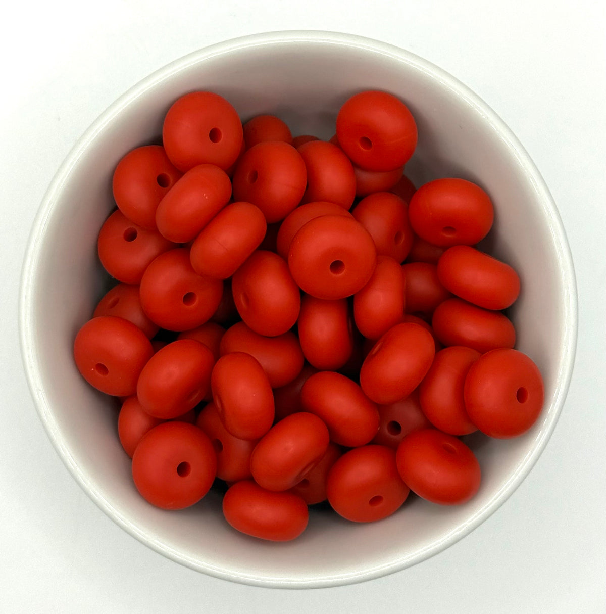 Perle d'espacement Abacus 14mm | Perles d'espacement en silicone