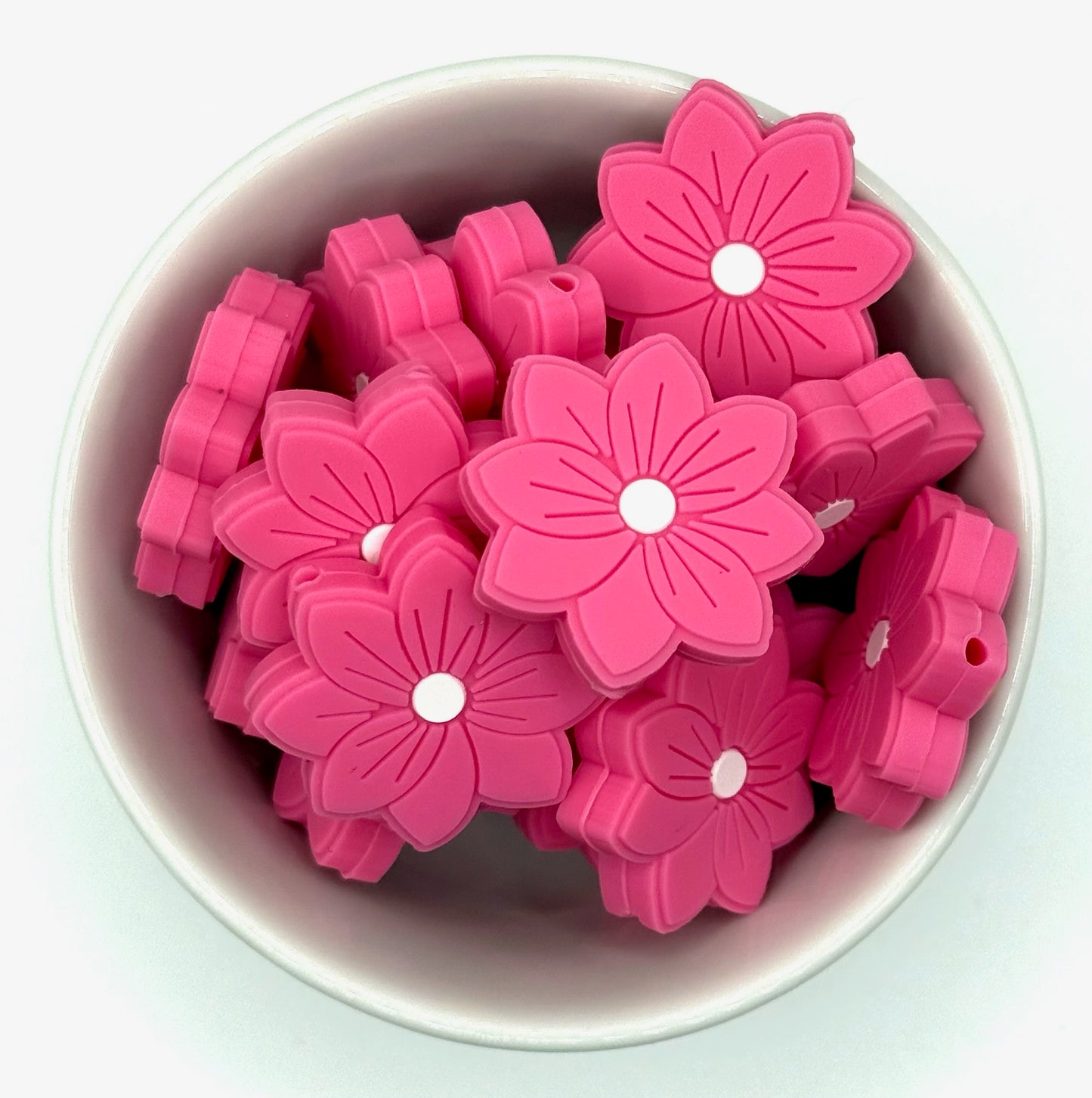 Flower | Silicone Focal Bead