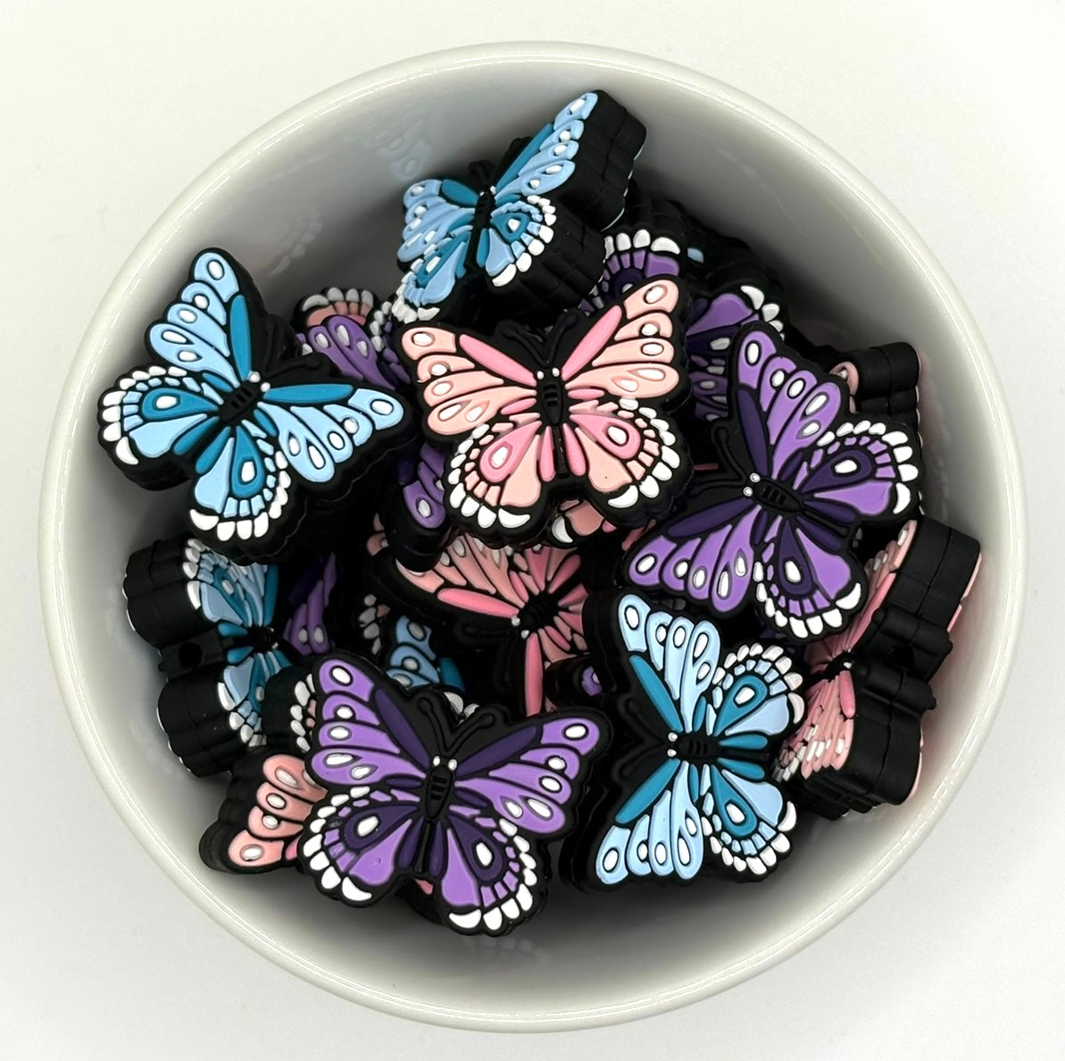 Butterfly | Silicone Focal Bead