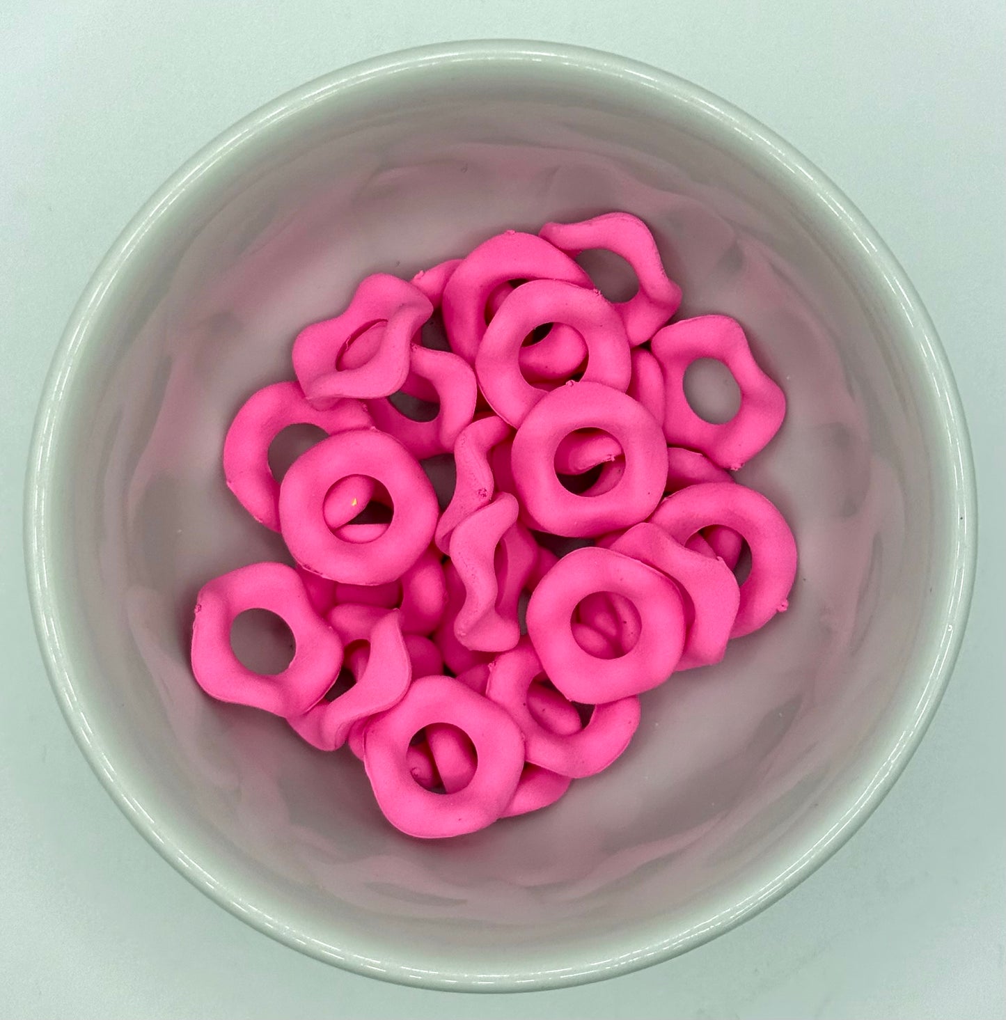 Neon Wavy Spacers | Spacer Beads