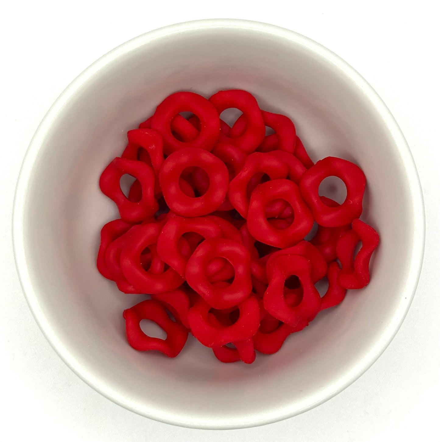 Neon Wavy Spacers | Spacer Beads