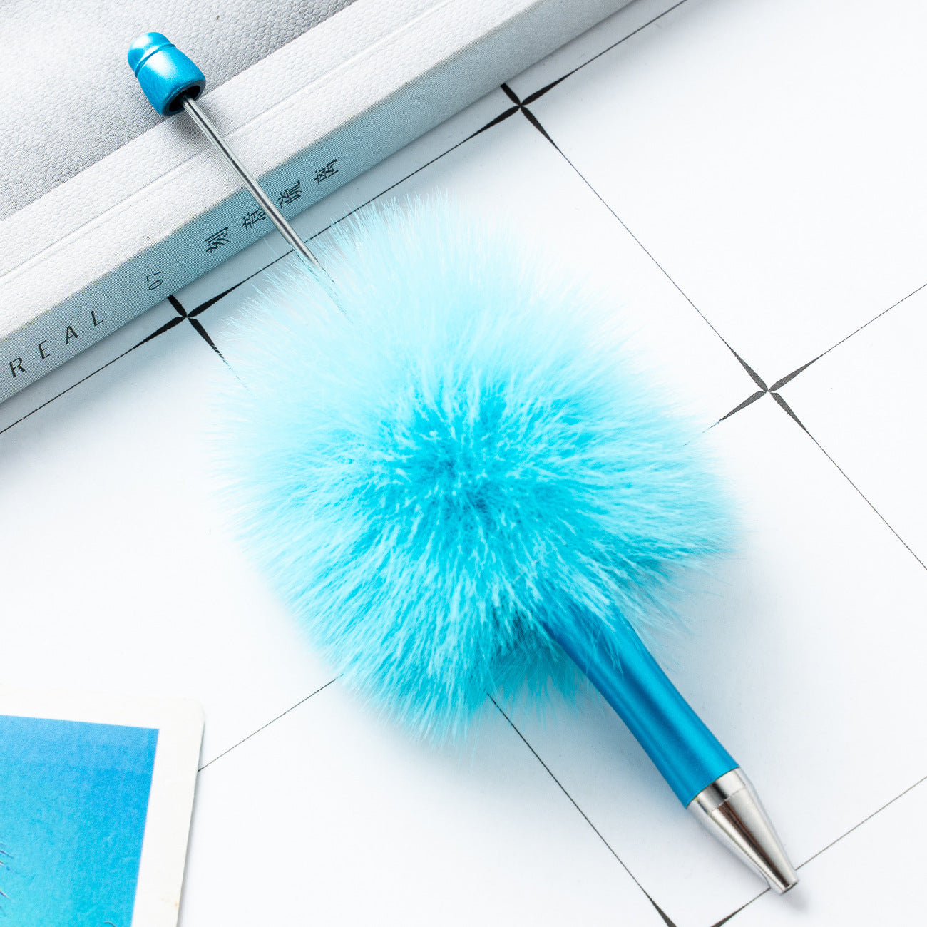 Fluffy Beadable Pens | Beadables