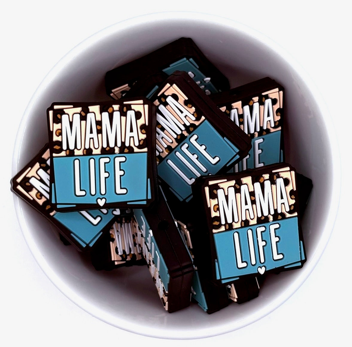 Mama Life | Silicone Focal Bead