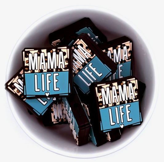 Mama Life | Silicone Focal Bead