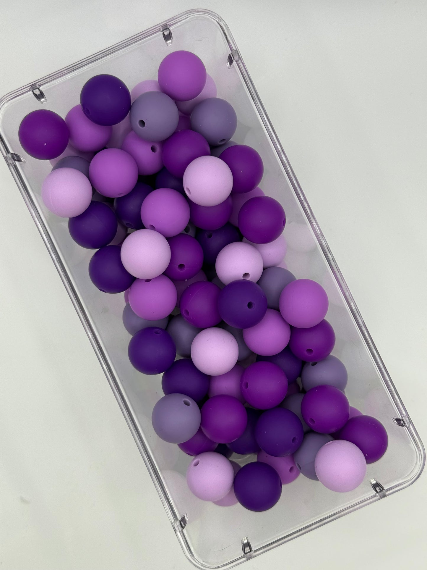 Silicone Bead Mixtures 15mm | Silicone Bead Bulk Packs