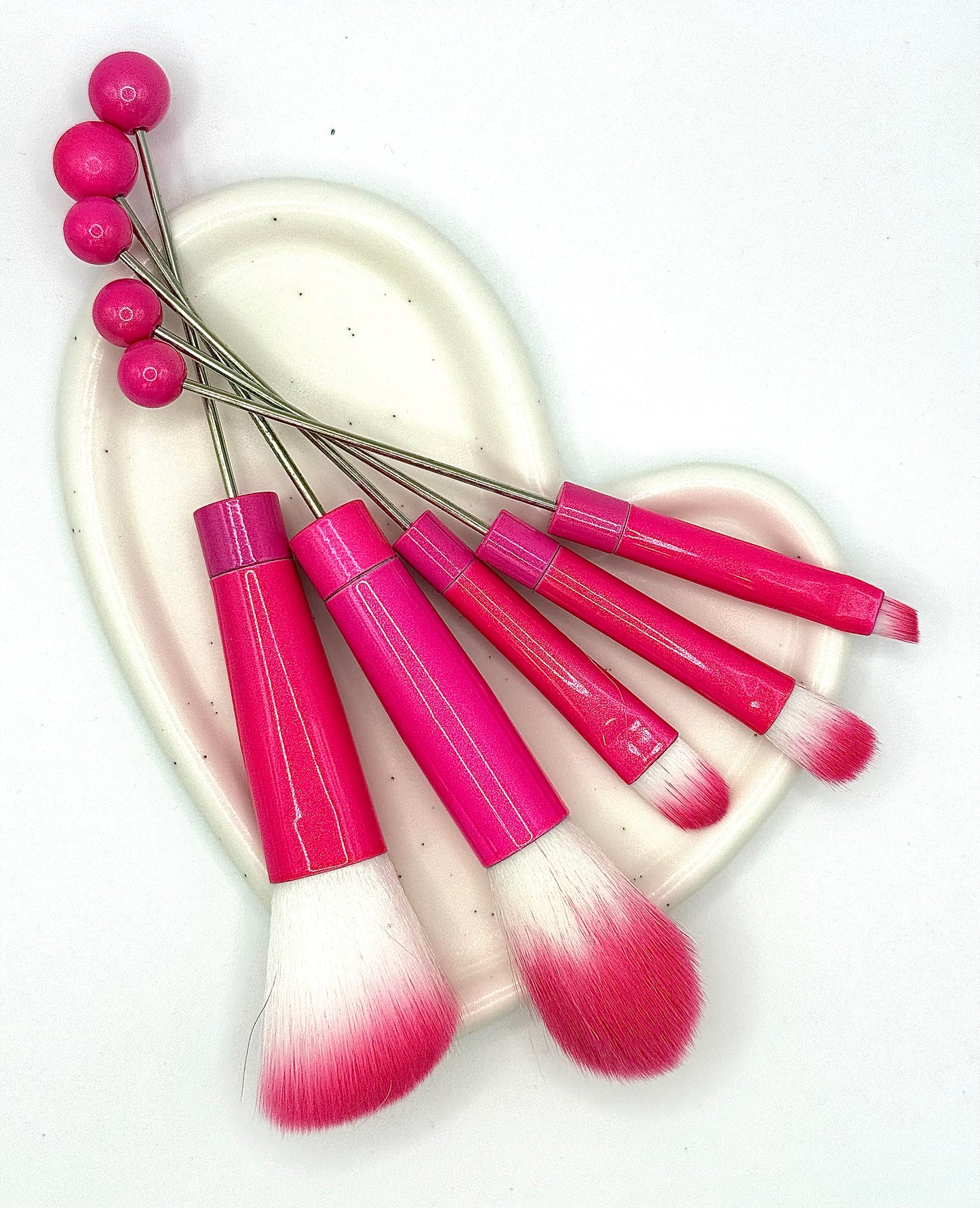 Beadable Makeup Brush Set | Beadables